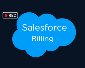 Salesforce Billing Recorded Videos